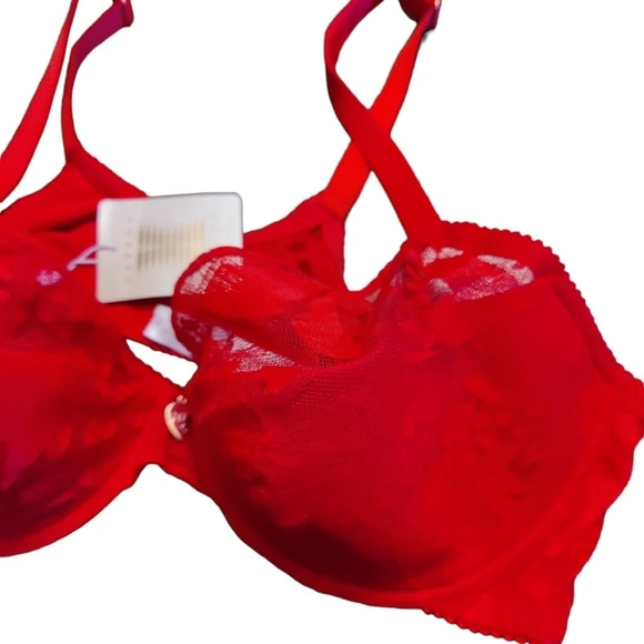 Lovestruck Savage X Fenty Bra NWT 😍 - Picture 5 of 16